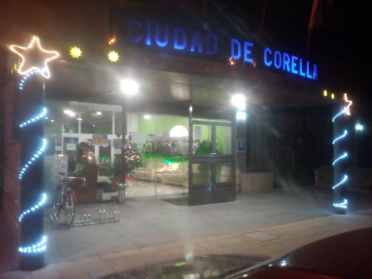 Hotel Ciudad De كوريلا المظهر الخارجي الصورة
