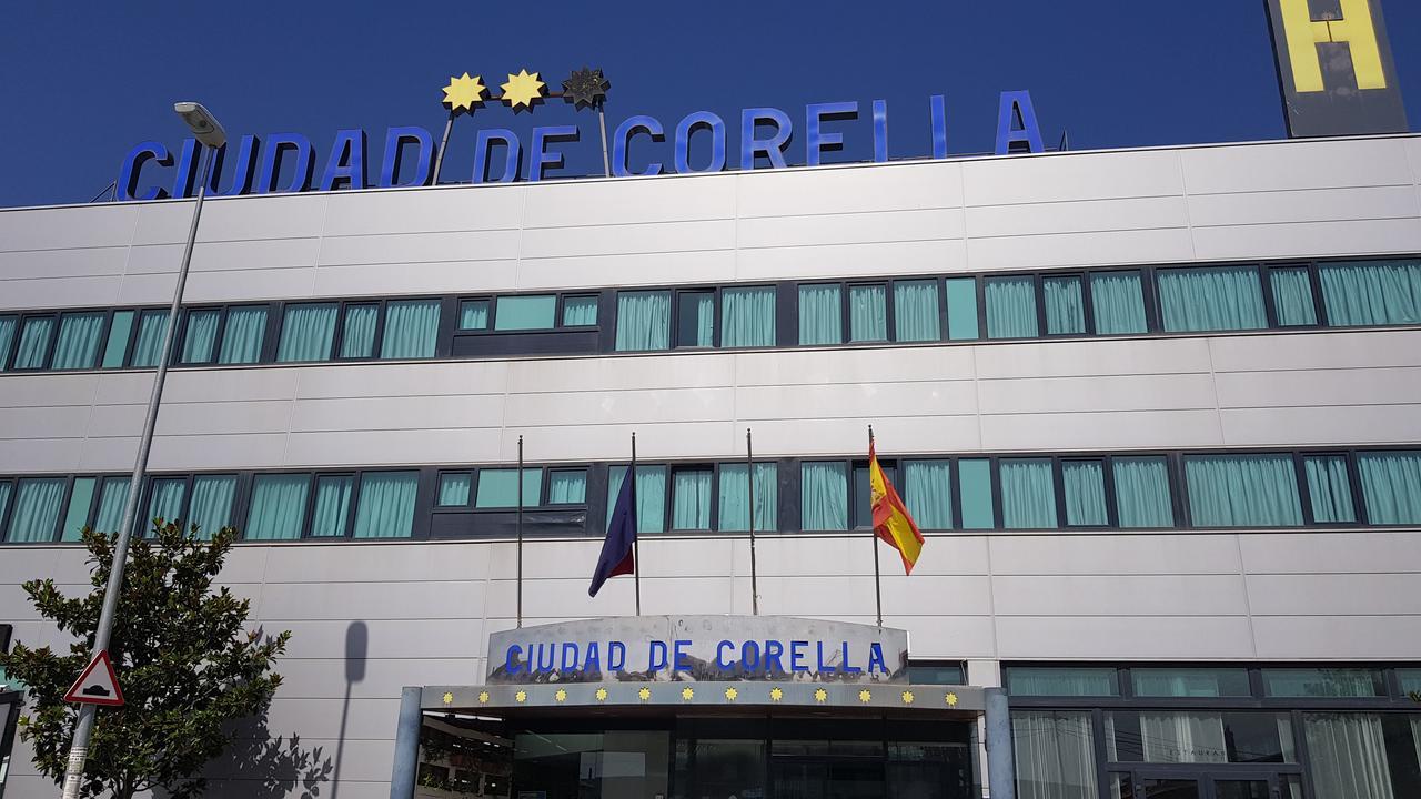 Hotel Ciudad De كوريلا المظهر الخارجي الصورة