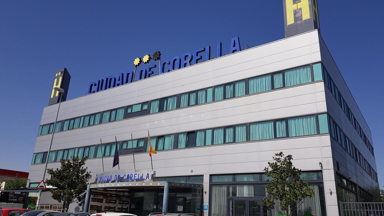 Hotel Ciudad De كوريلا المظهر الخارجي الصورة